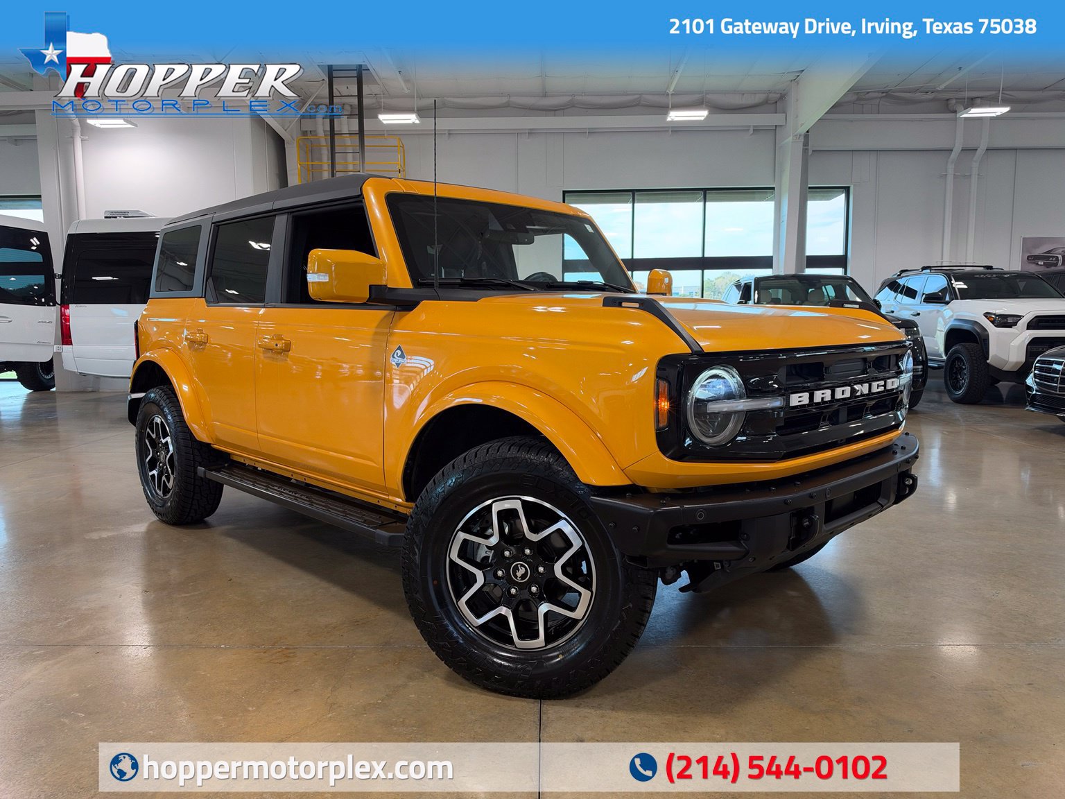 Used 2022 Ford Bronco Outer Banks