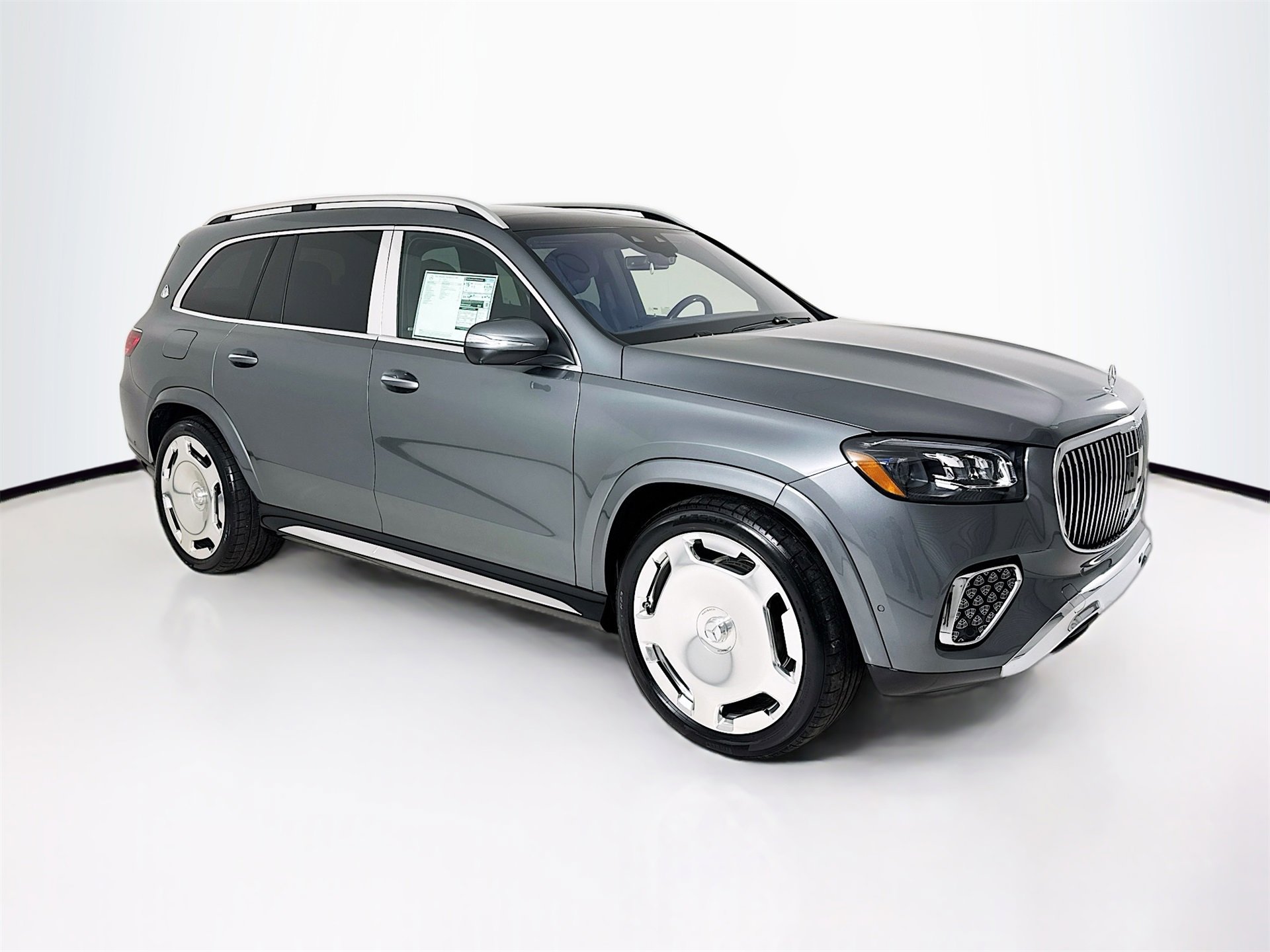 New 2026 Mercedes-Benz Maybach GLS 600 4MATIC image 1