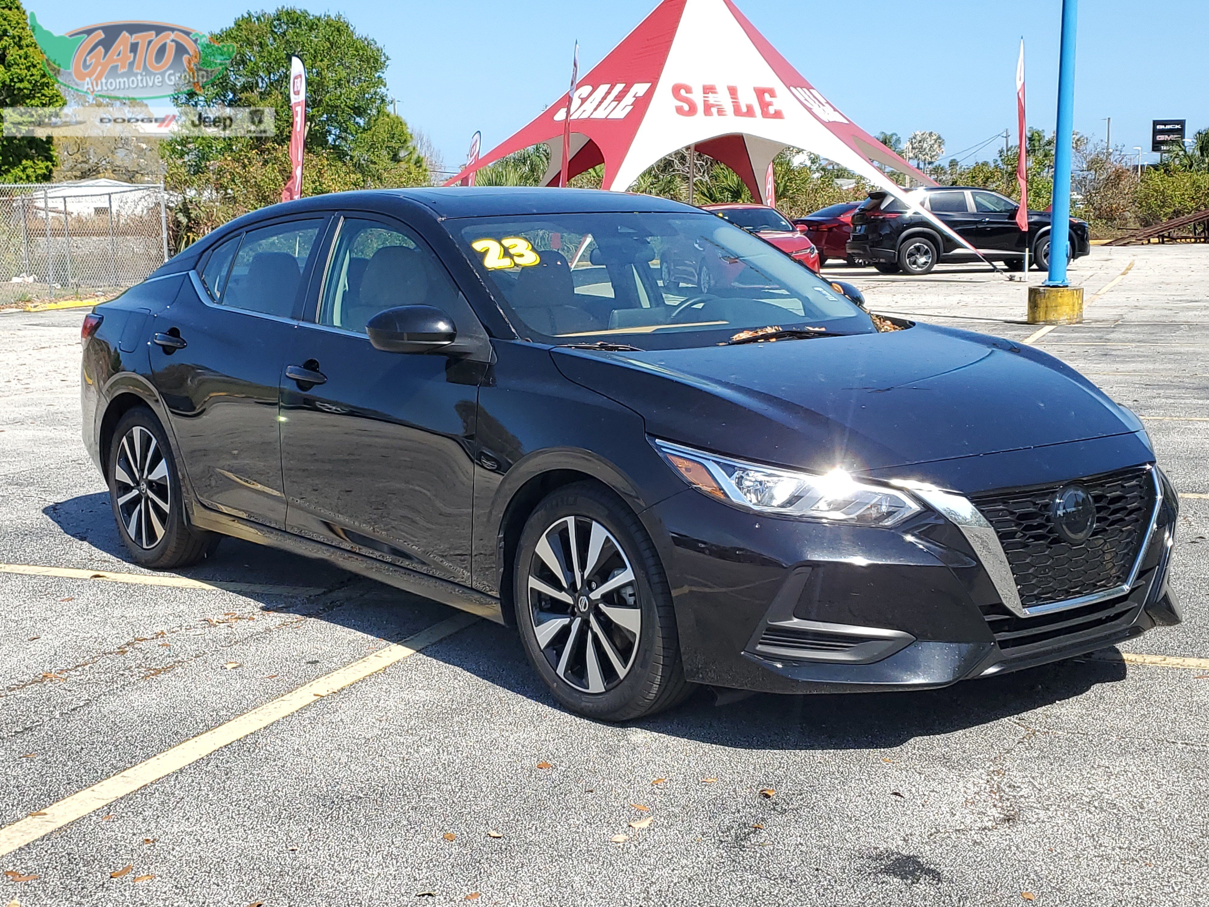 Used 2023 Nissan Sentra SV w/ SV Premium Package FWD image 1