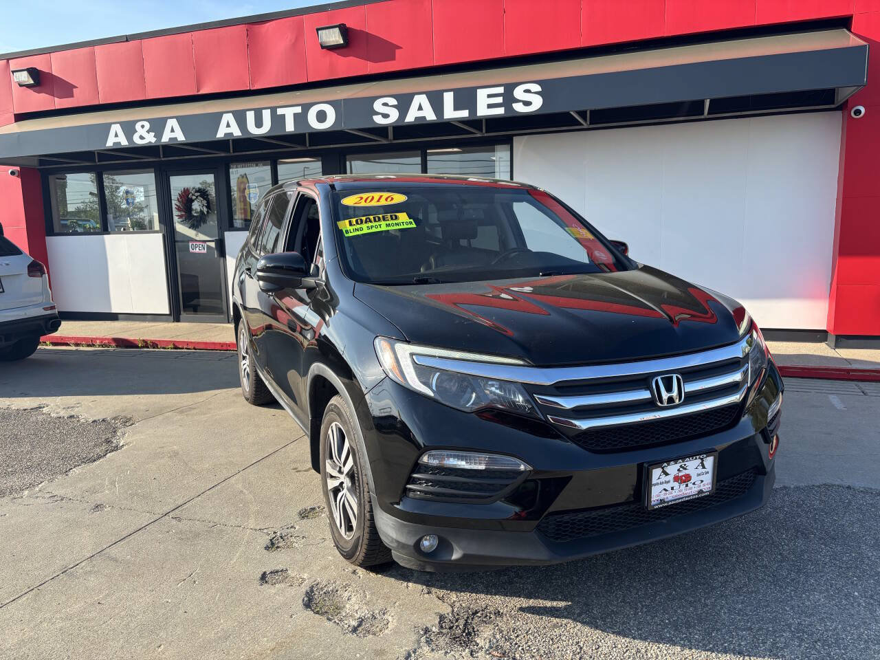 Used 2016 Honda Pilot EX-L image 1
