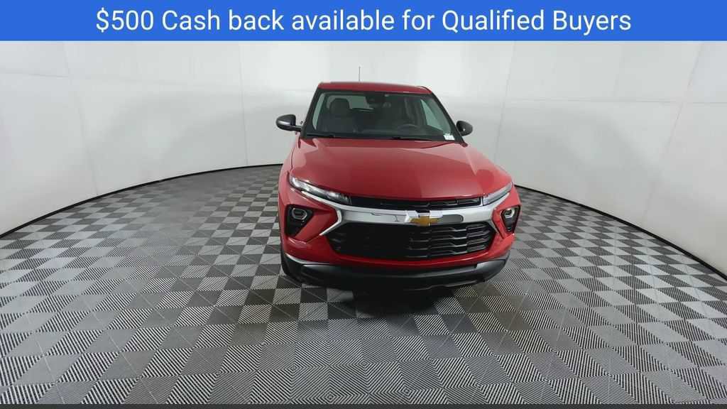 New 2026 Chevrolet TrailBlazer LS w/ LS Convenience Package AWD/4WD image 3