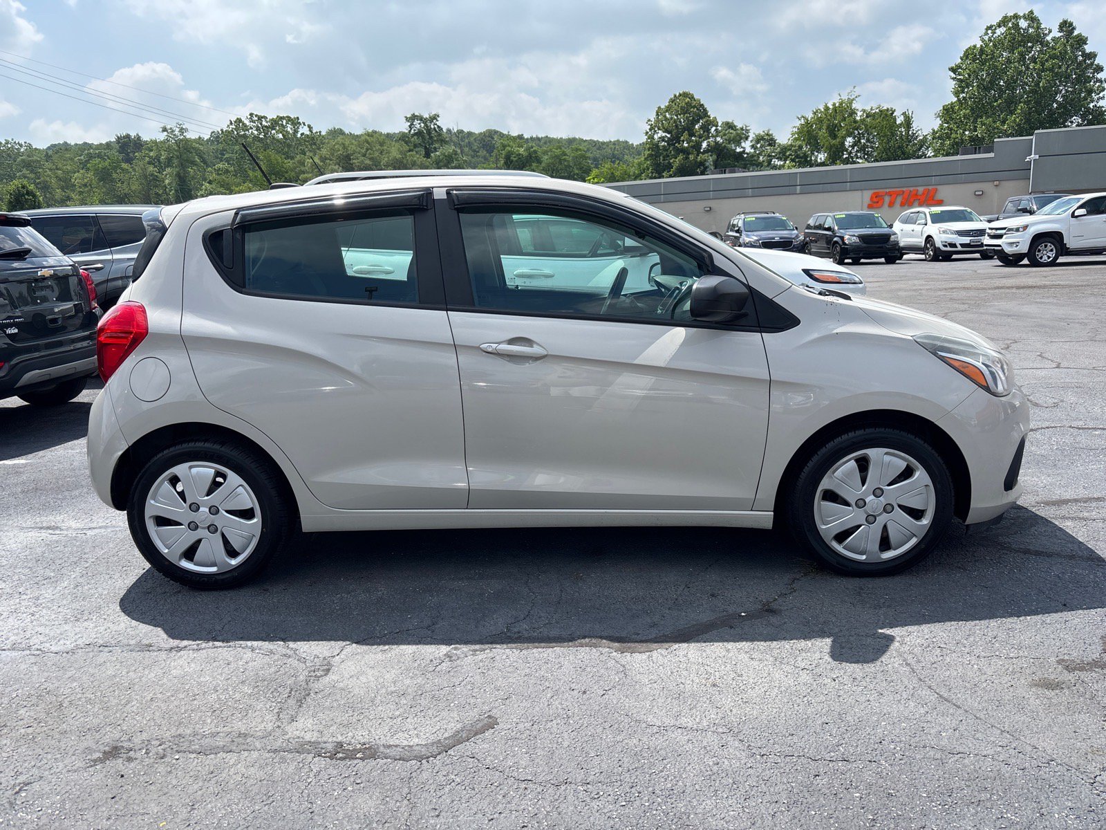 Used 2018 Chevrolet Spark LS FWD image 2