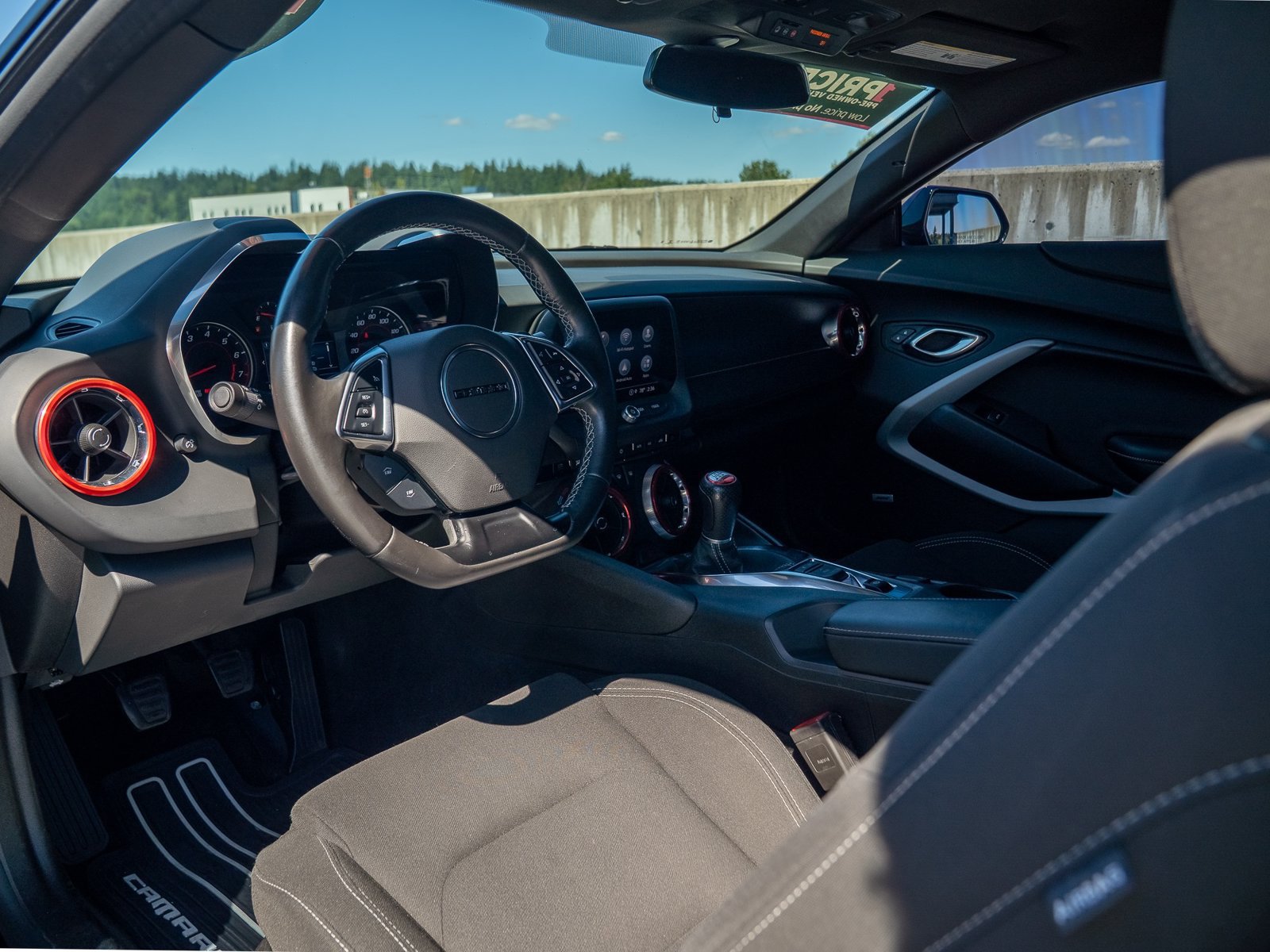 Used 2021 Chevrolet Camaro LT w/ RS Package RWD image 23
