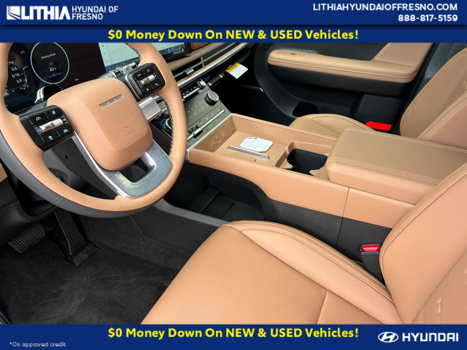 New 2026 Hyundai Santa Fe Calligraphy AWD/4WD image 11