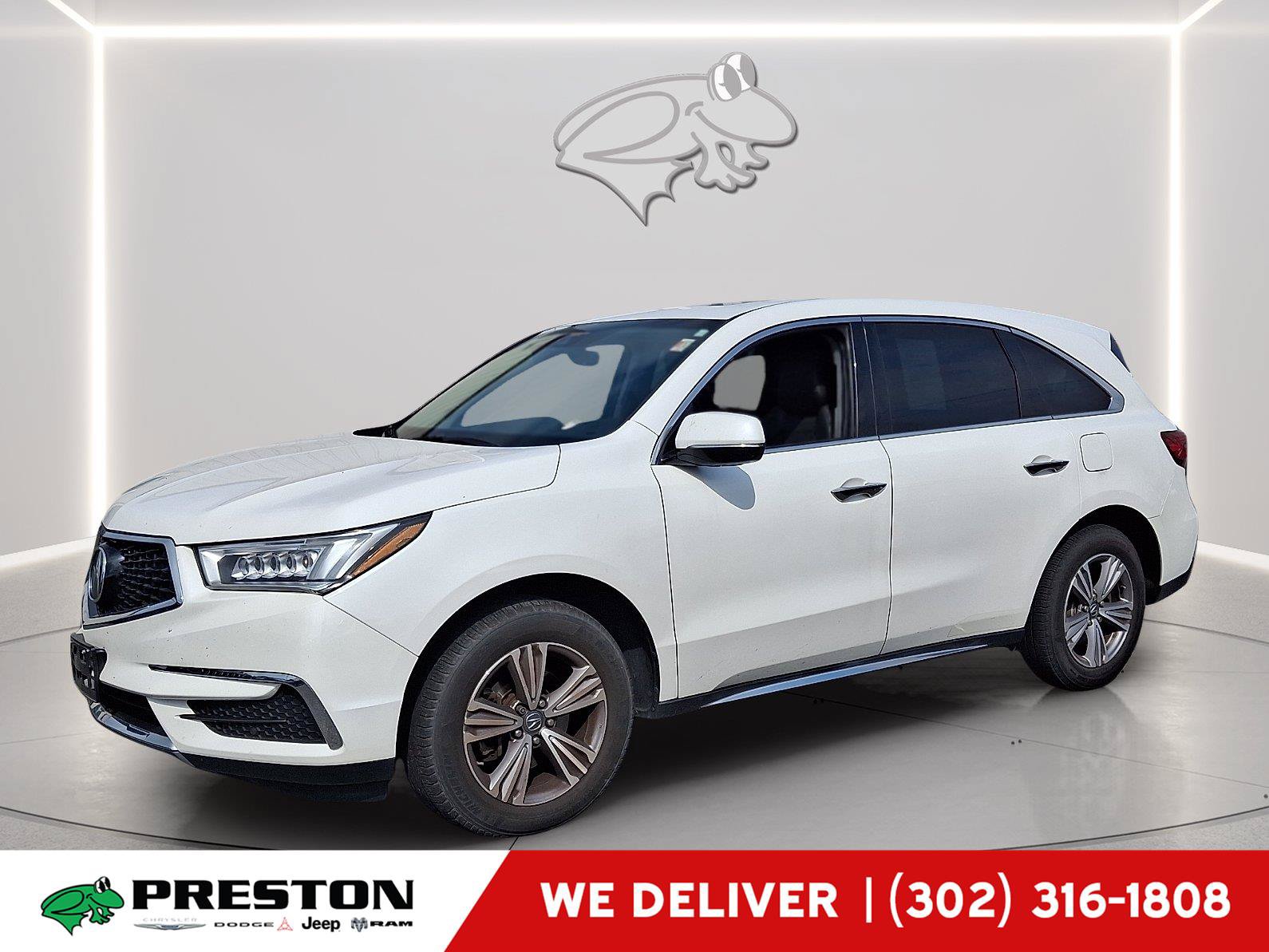 Used 2020 Acura MDX SH-AWD image 1