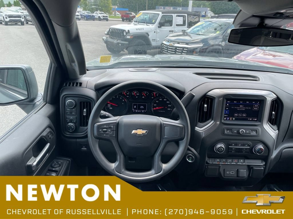 Used 2024 Chevrolet Silverado 1500 Custom AWD/4WD image 19