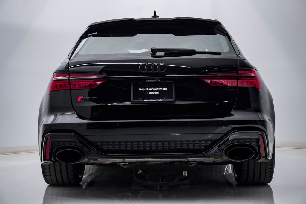 Used 2021 Audi RS 6 AWD/4WD image 8