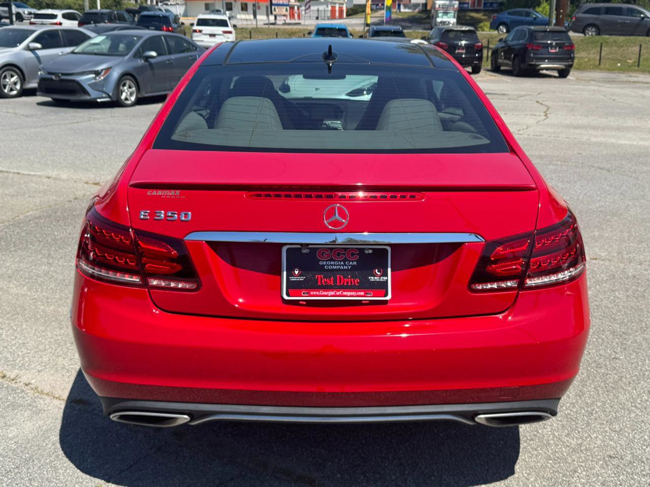 Used 2014 Mercedes-Benz E 350 Coupe image 6