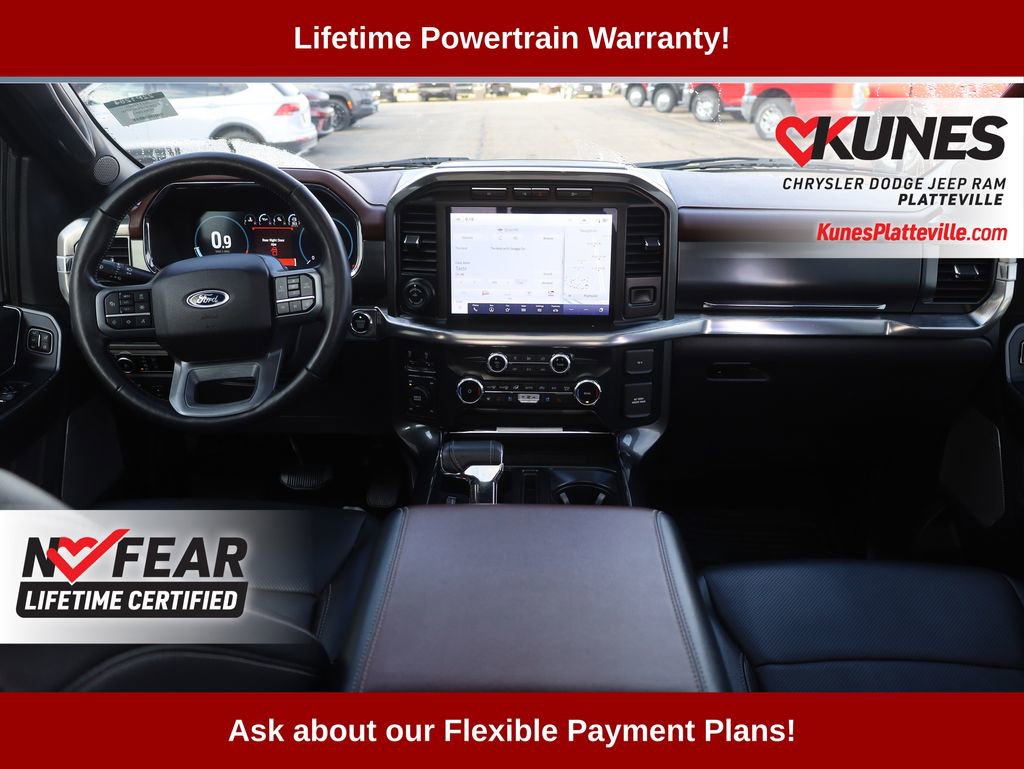 Used 2023 Ford F150 Lariat w/ Equipment Group 502A High image 27