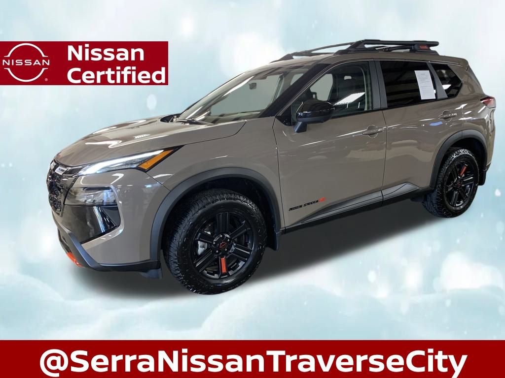 Certified 2025 Nissan Rogue SV image 1