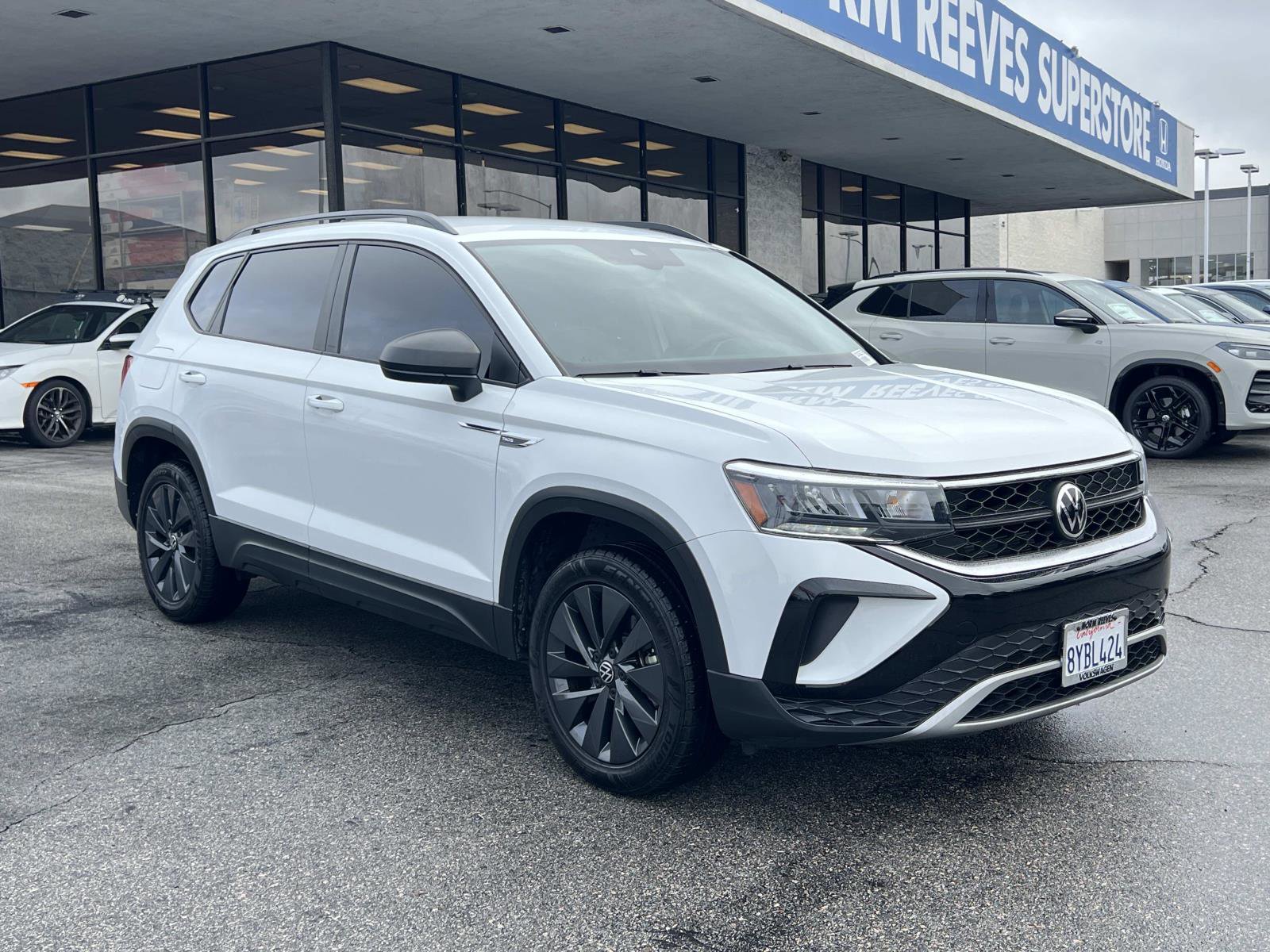 Certified 2022 Volkswagen Taos S image 25