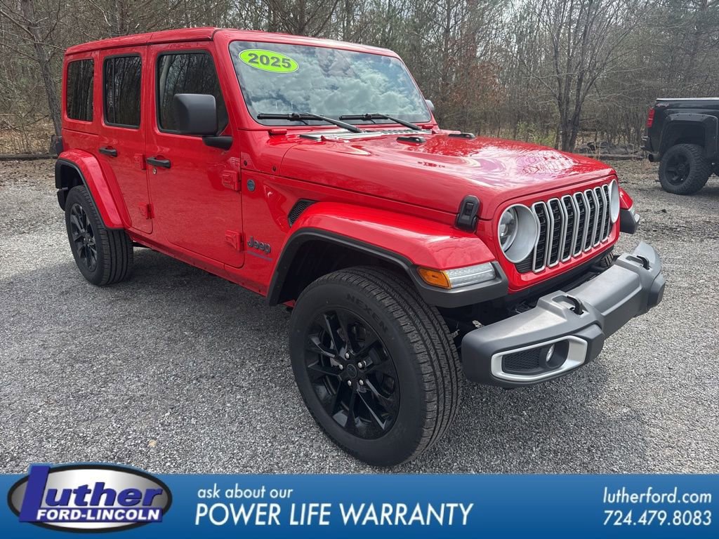 Used 2025 Jeep Wrangler Unlimited Sahara w/ Safety Group