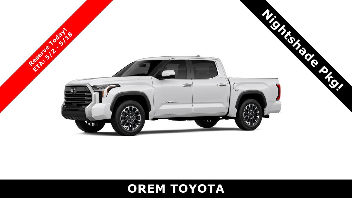 New 2026 Toyota Tundra Limited image 2