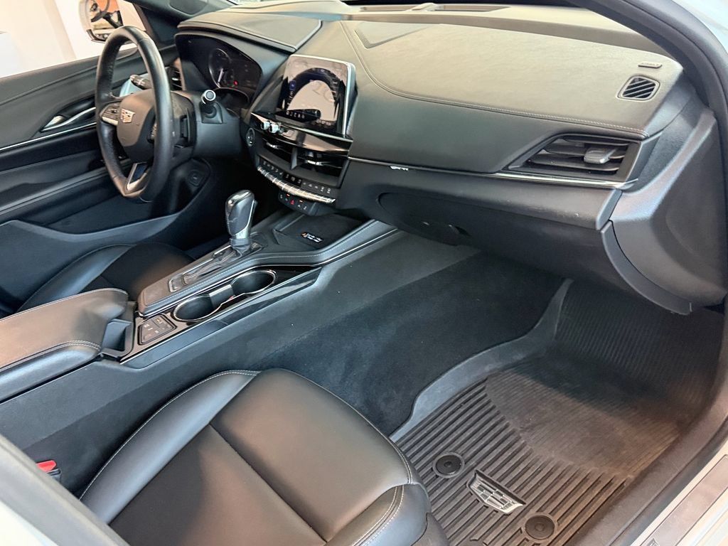 Used 2024 Cadillac CT4 Luxury w/ Sun And Sound Package AWD/4WD image 15