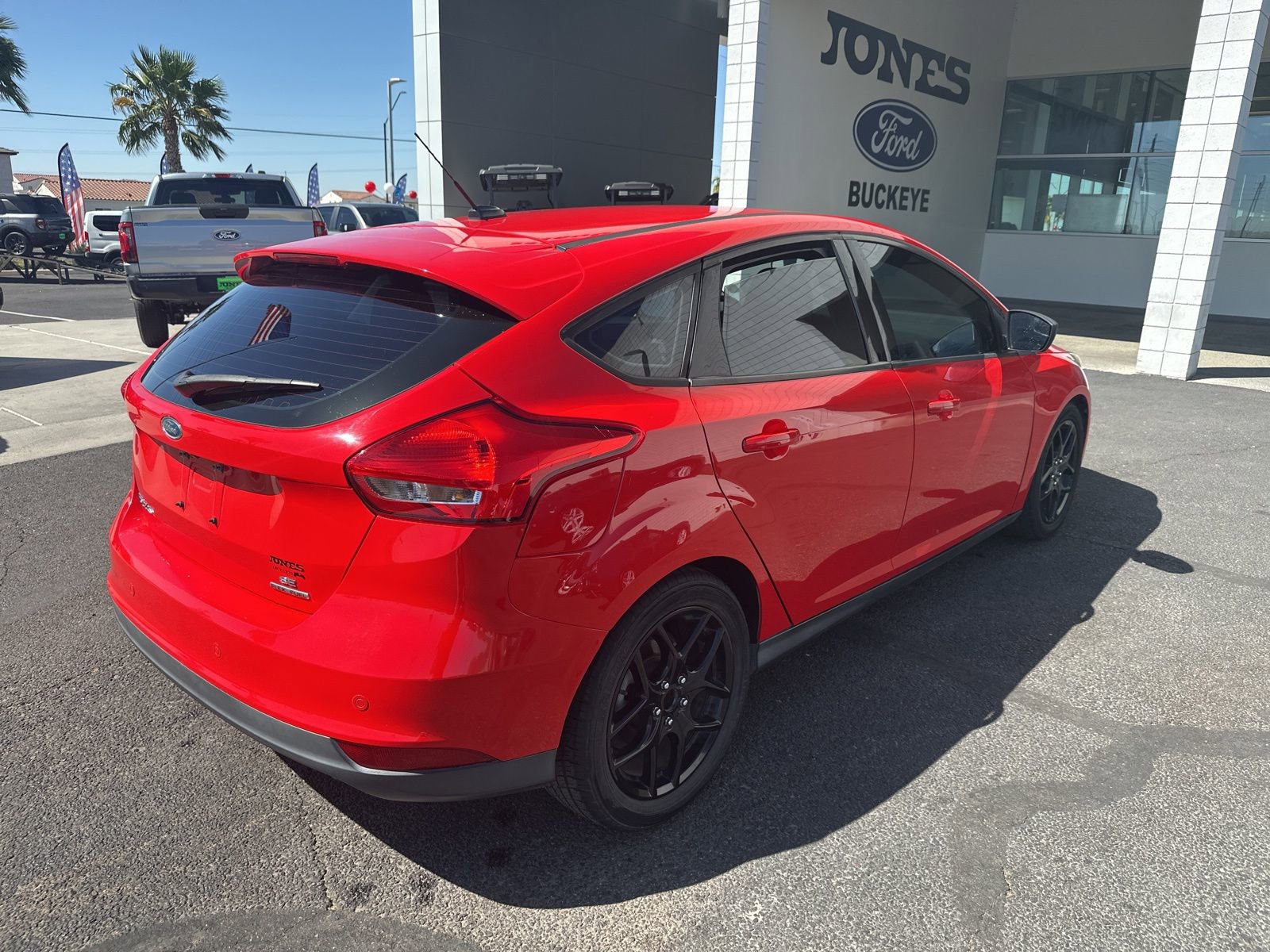 Used 2016 Ford Focus SE w/ Equipment Group 201A image 6