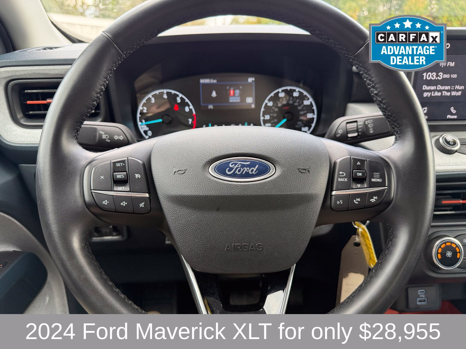Used 2024 Ford Maverick XLT w/ XLT Luxury Package AWD/4WD image 15