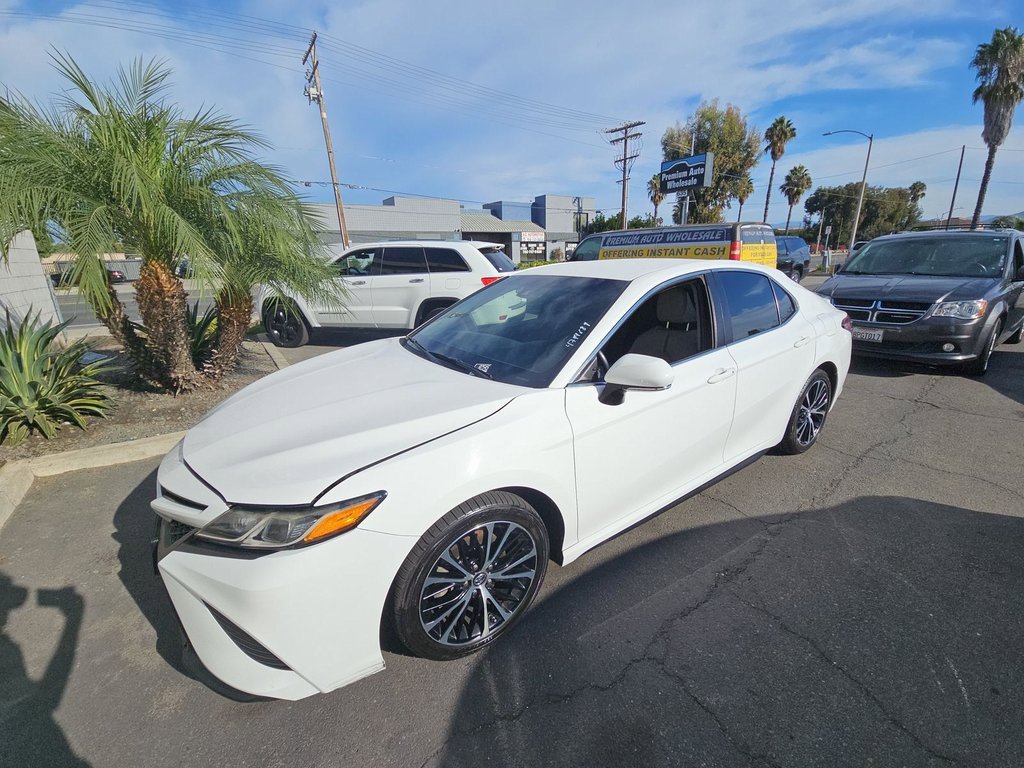Used 2018 Toyota Camry SE