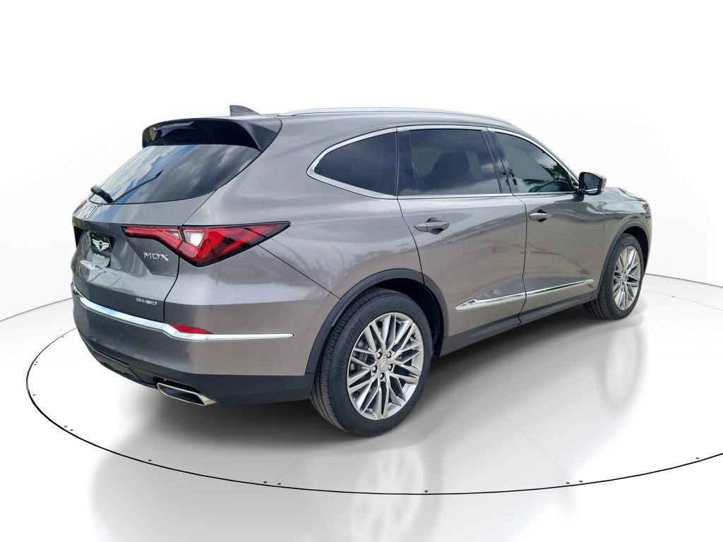 Used 2023 Acura MDX SH-AWD w/ Advance Package video 2