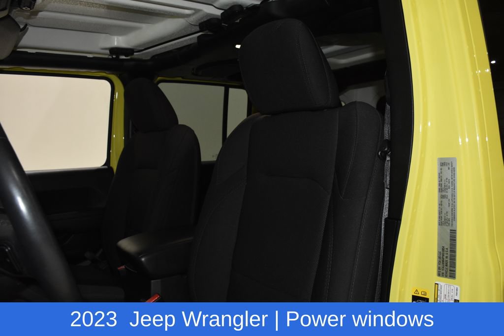 Used 2023 Jeep Wrangler Unlimited w/ Cold Weather Group AWD/4WD image 23