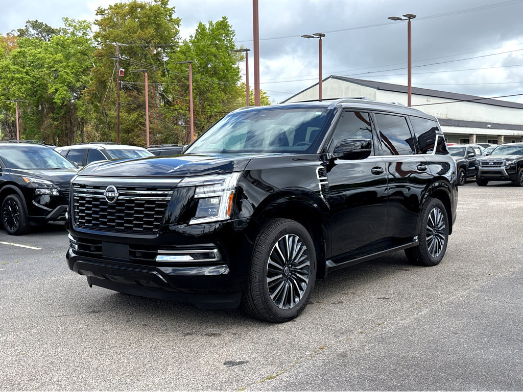 New 2026 Nissan Armada Platinum Reserve AWD/4WD image 3