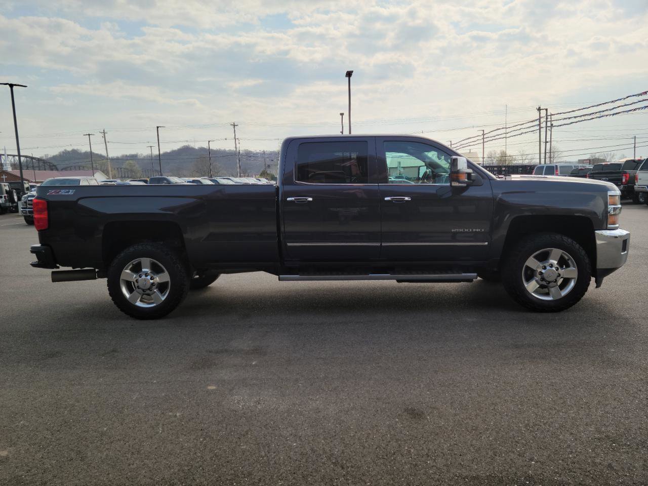 Used 2016 Chevrolet Silverado 2500 LTZ w/ Duramax Plus Package image 24