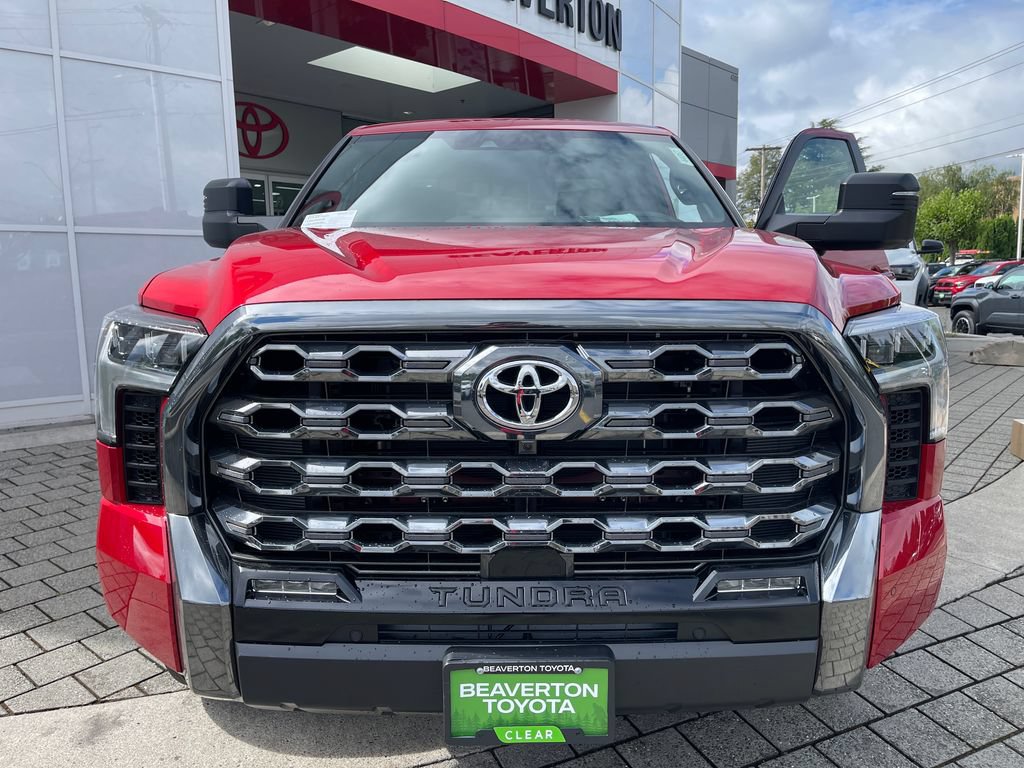 New 2026 Toyota Tundra Platinum AWD/4WD image 8