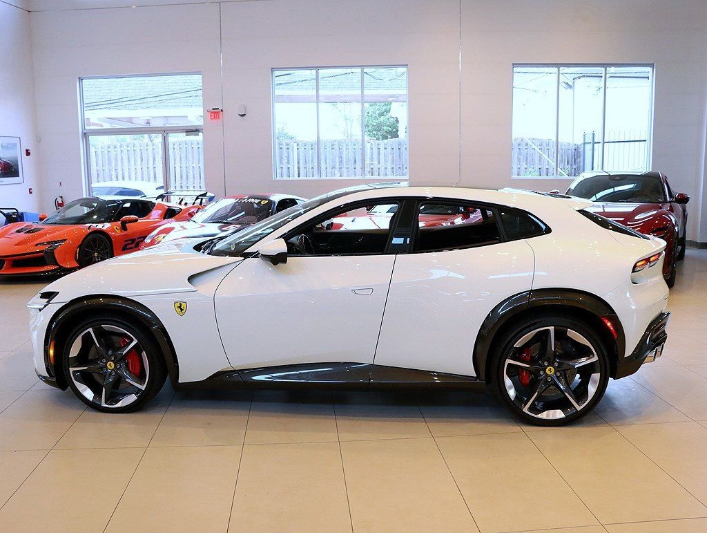 Certified 2024 Ferrari Purosangue image 3