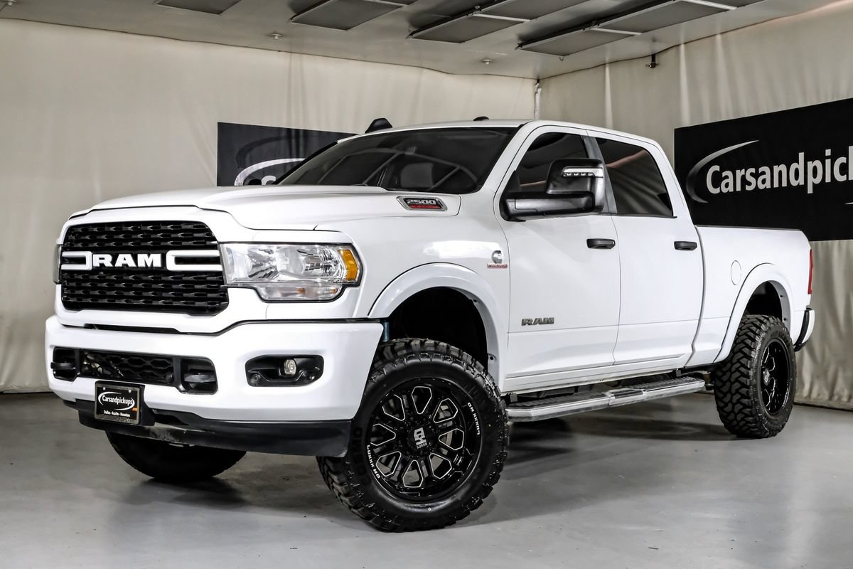 Used 2024 RAM 2500 Big Horn w/ Off Road Package AWD/4WD image 5