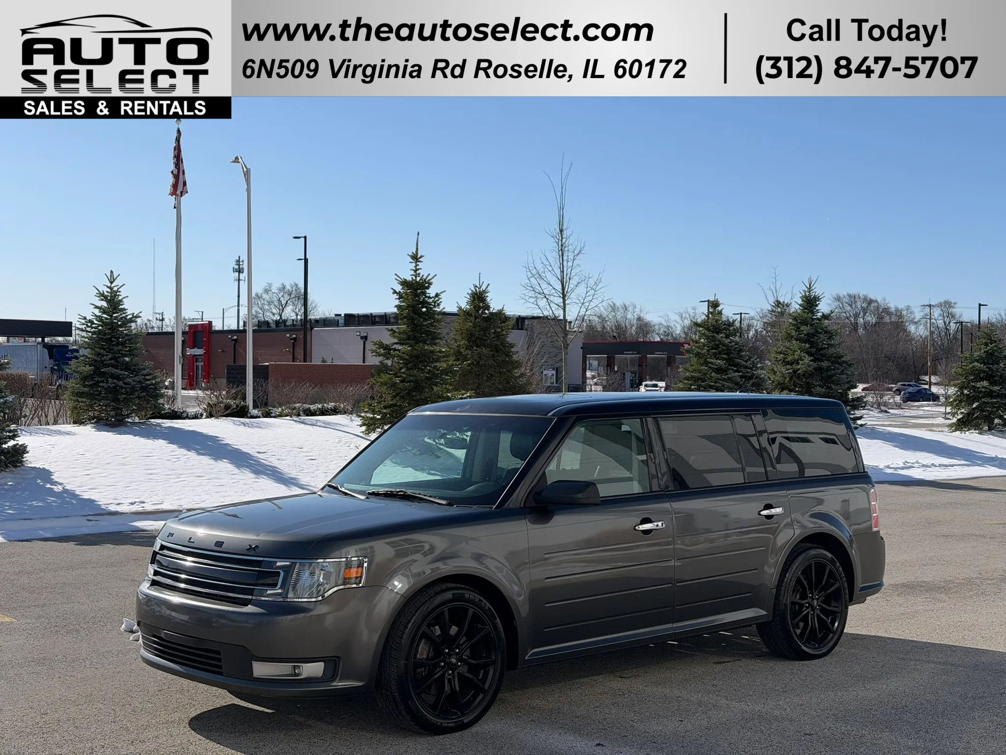 Used 2016 Ford Flex SEL w/ Equipment Group 202A