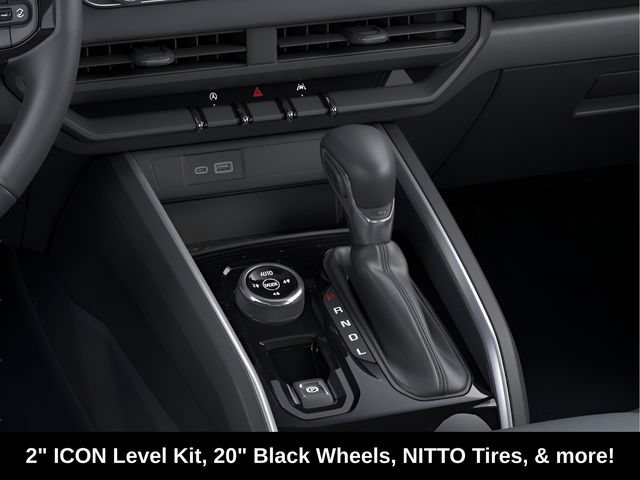 New 2026 Chevrolet Colorado Trail Boss AWD/4WD image 23