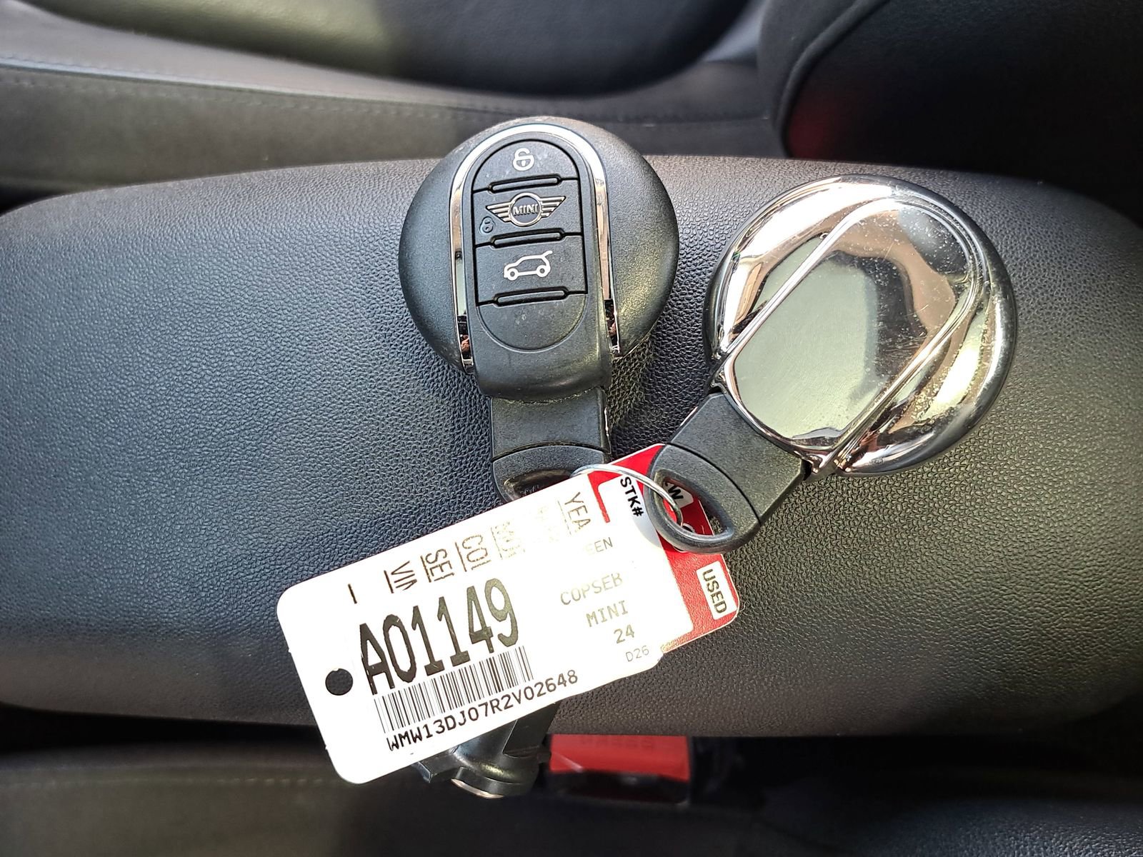 Used 2024 MINI Cooper SE FWD image 40