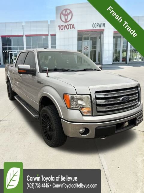 Used 2013 Ford F150 Lariat w/ Lariat Chrome Pkg