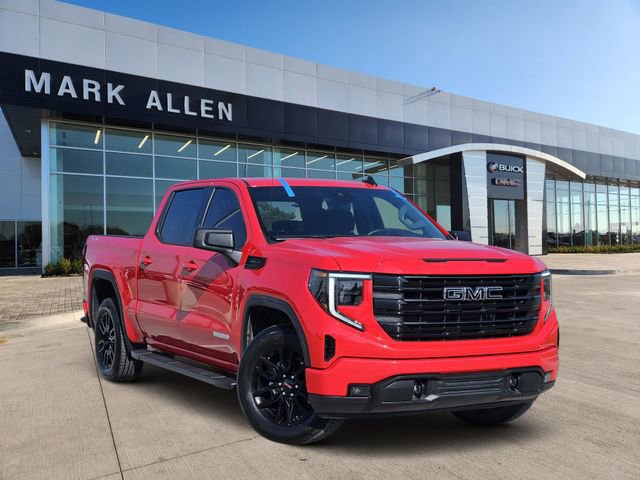 Used 2023 GMC Sierra 1500 Elevation w/ LPO, Elevation Black Package AWD/4WD image 1