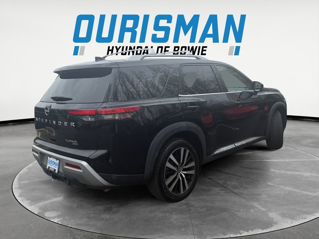 Used 2023 Nissan Pathfinder Platinum image 6