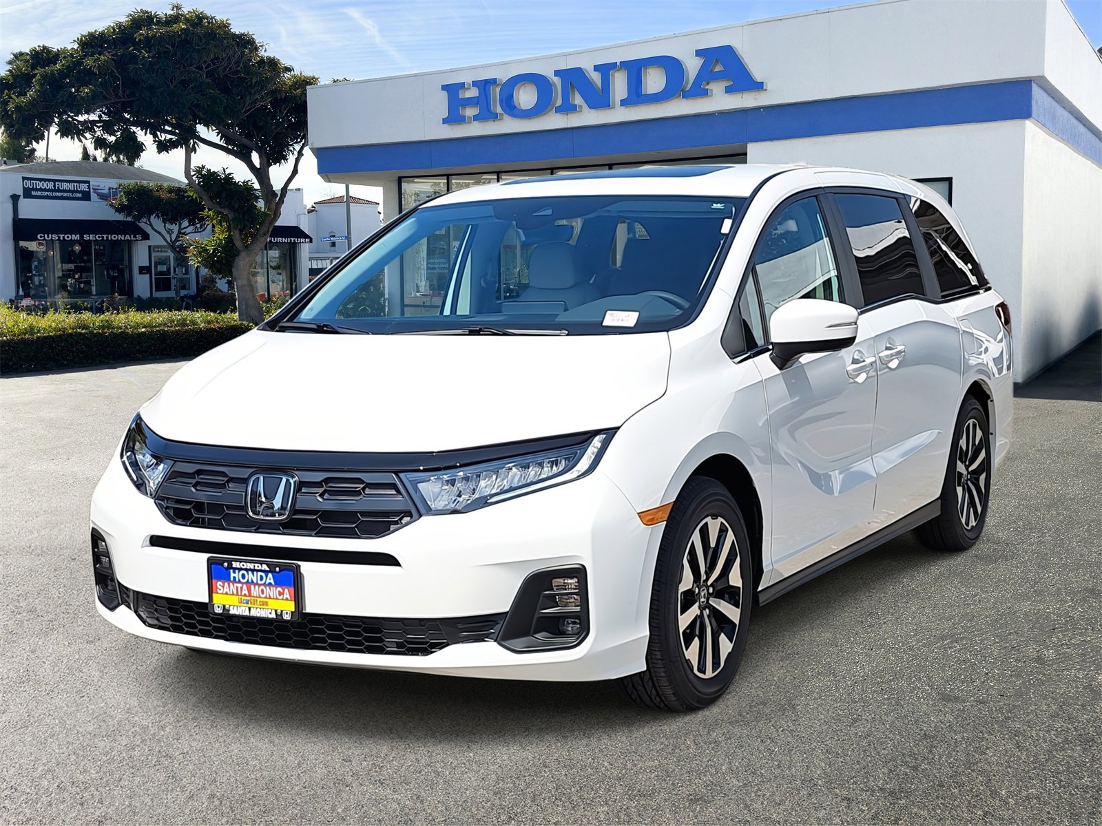 New 2026 Honda Odyssey EX-L