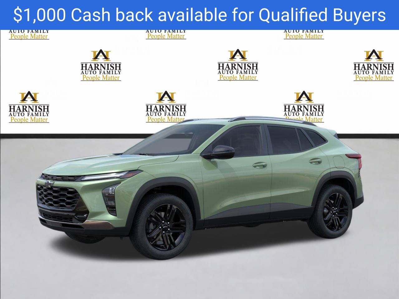 New 2026 Chevrolet Trax ACTIV image 2