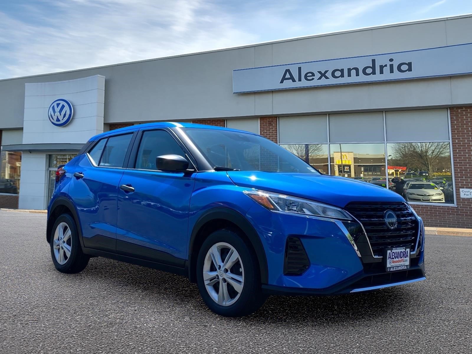Used 2024 Nissan Kicks S