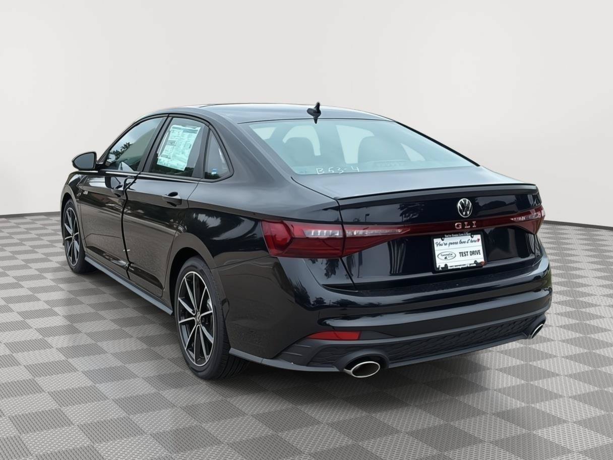 New 2026 Volkswagen Jetta GLI Autobahn FWD image 8
