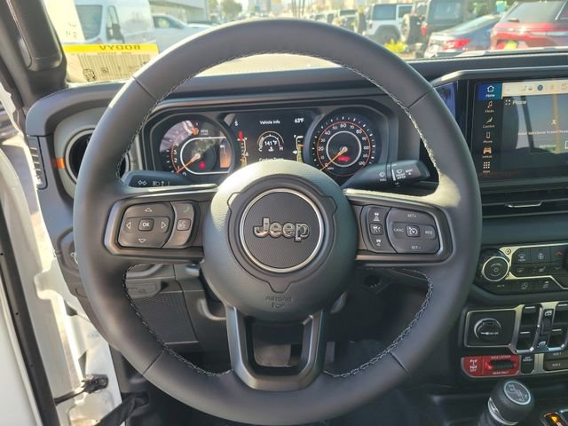 New 2026 Jeep Gladiator Mojave w/ Steel Bumper Group AWD/4WD image 18