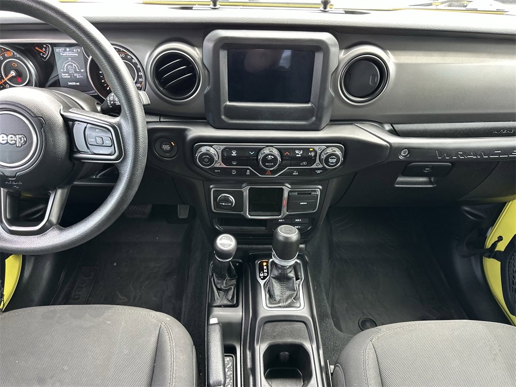Used 2023 Jeep Wrangler Sport image 16