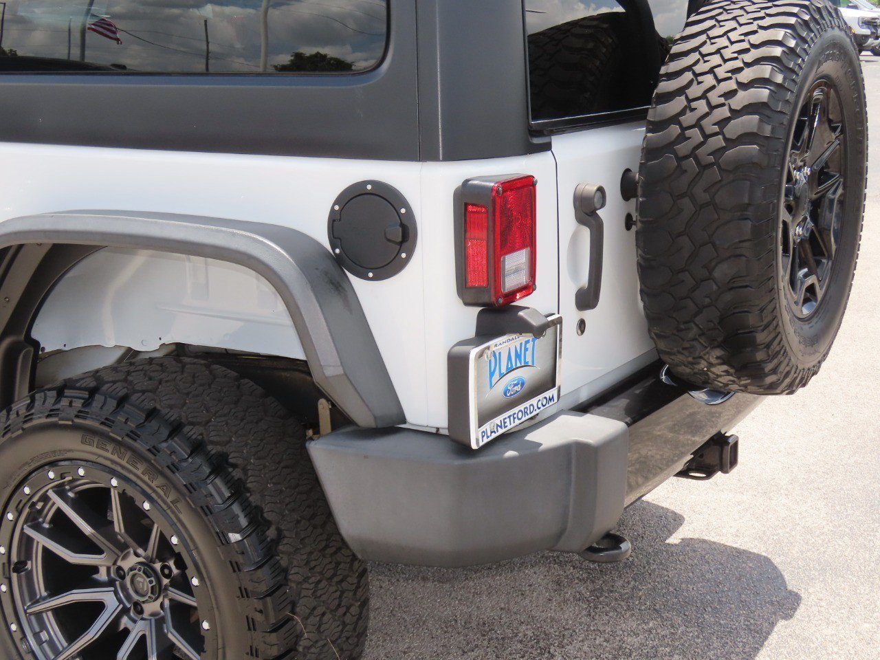 Used 2017 Jeep Wrangler Sport AWD/4WD image 15