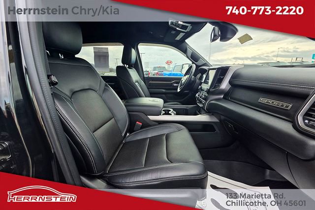 Used 2020 RAM 1500 Sport w/ Level 2 Equipment Goup w/2_L AWD/4WD image 27