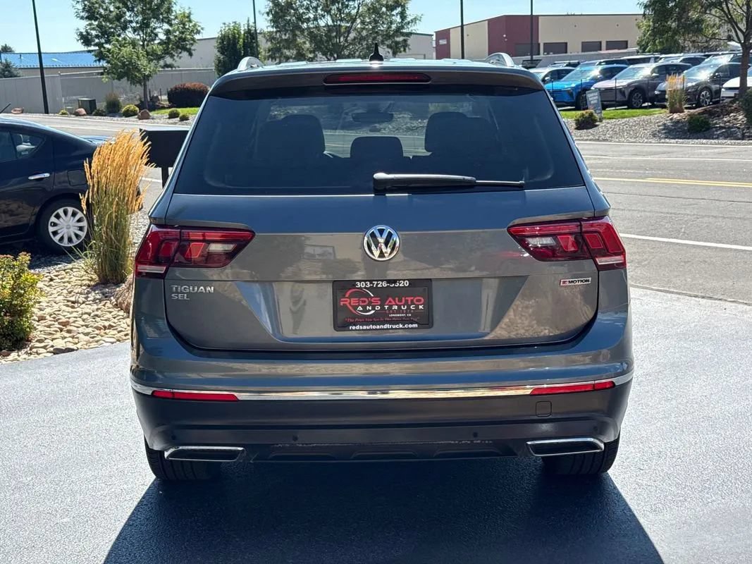 Used 2021 Volkswagen Tiguan SEL AWD/4WD image 30