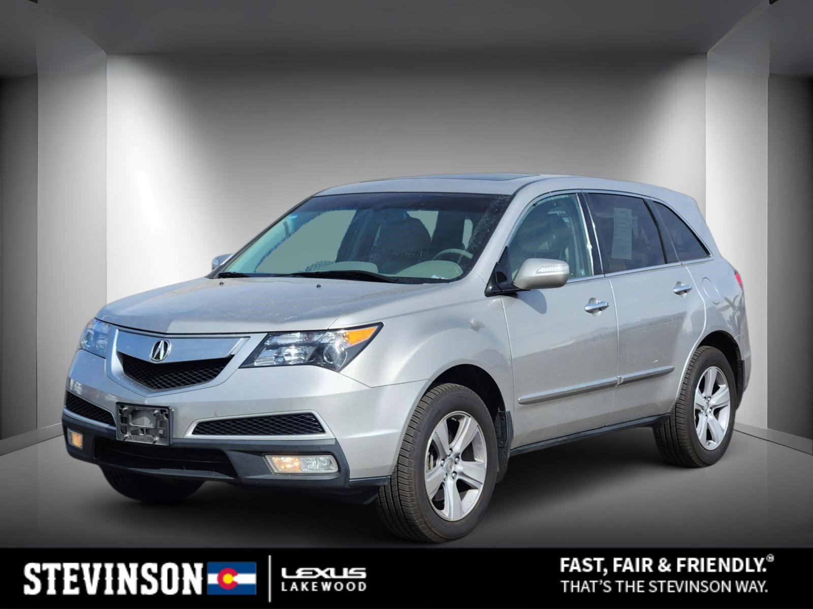Used 2011 Acura MDX w/ Technology Package