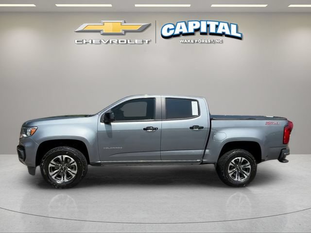 Used 2022 Chevrolet Colorado Z71 AWD/4WD image 2