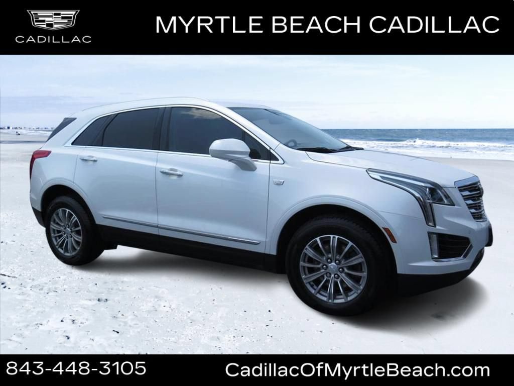 Used 2017 Cadillac XT5 Luxury w/ Driver Awareness Package