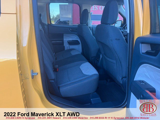 Used 2022 Ford Maverick XLT w/ Equipment Group 300A Standard image 13