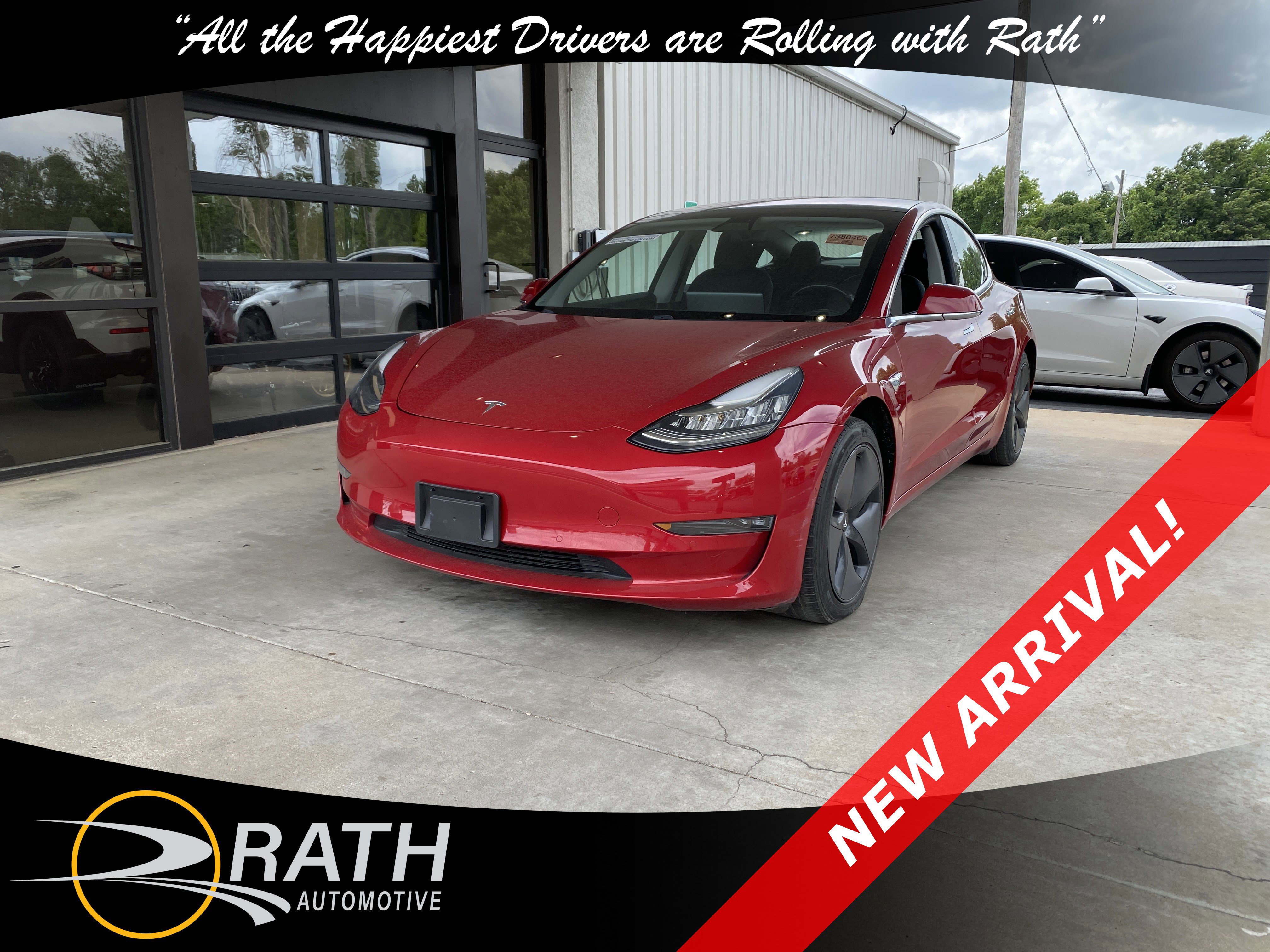 Used 2018 Tesla Model 3 Long Range