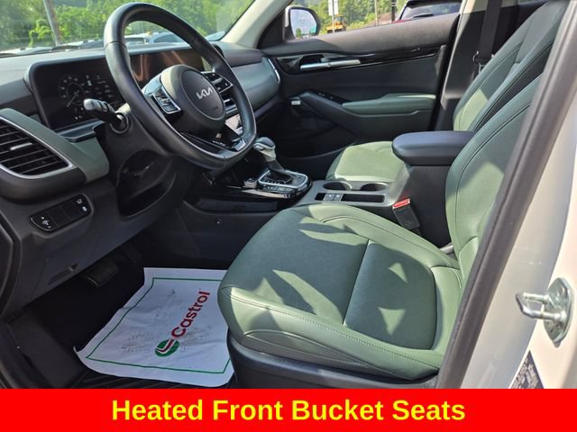 Used 2024 Kia Seltos SX w/ SX Sunroof Package AWD/4WD image 11
