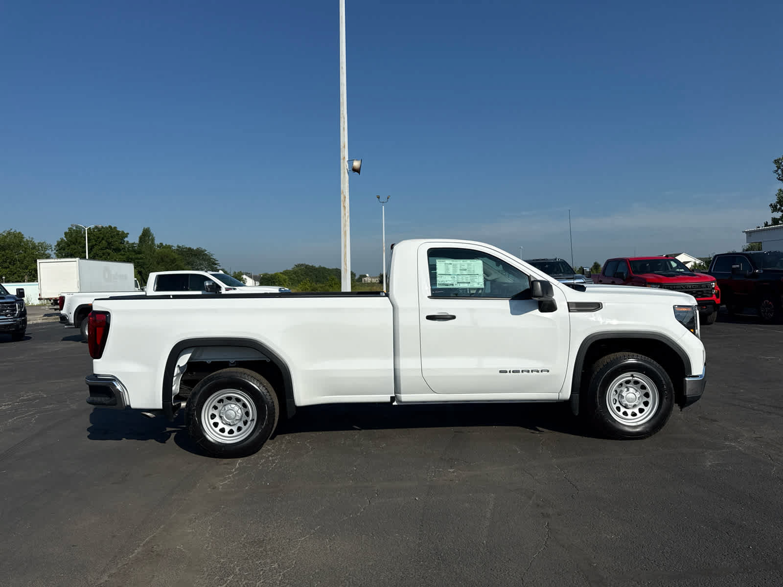 Used 2026 GMC Sierra 1500 Pro w/ Pro Value Package RWD image 6
